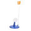 Ice Fishing Rod Tip up Compact Metal Pole Orange Flag Angler Tackle Accessory