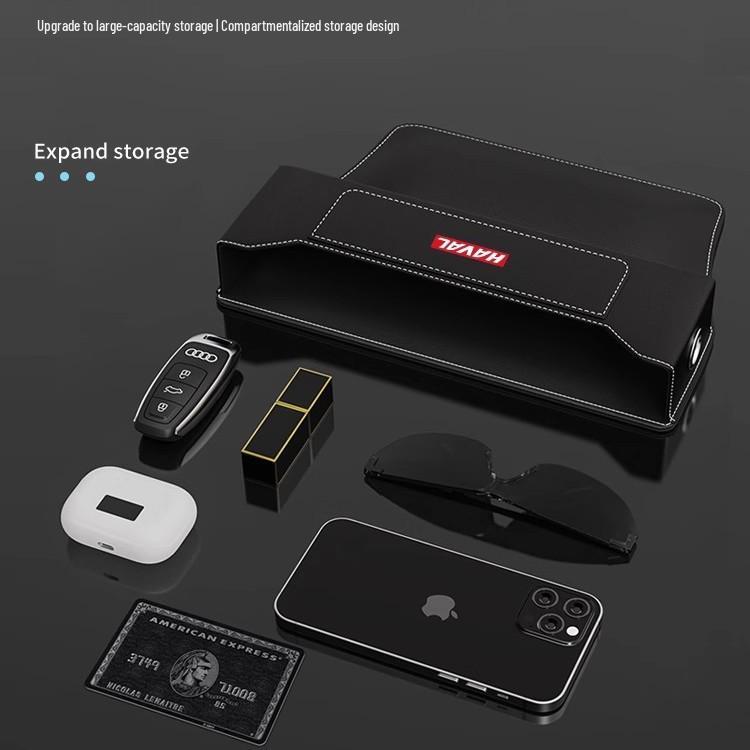 Haval H6/H9/M6 Seat Gap Storage Box - Xiaolong Car Organizer
