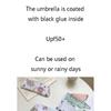 Dual-use Capybara Umbrella Automatic Rain Umbrella Cute Sunshade Umbrella  Women Girl
