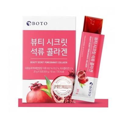[BOTO] Beauty Secret Pomegranate Collagen Jelly Stick 15 паличок