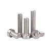 M10x35mm Thin Head 304 Stainless Steel Hollow Hex Socket Screw