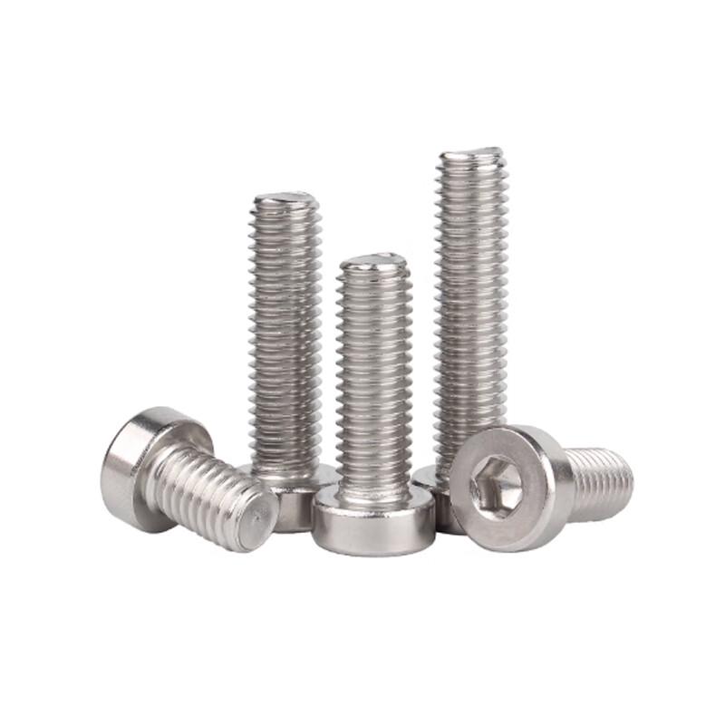 M10x35mm Thin Head 304 Stainless Steel Hollow Hex Socket Screw