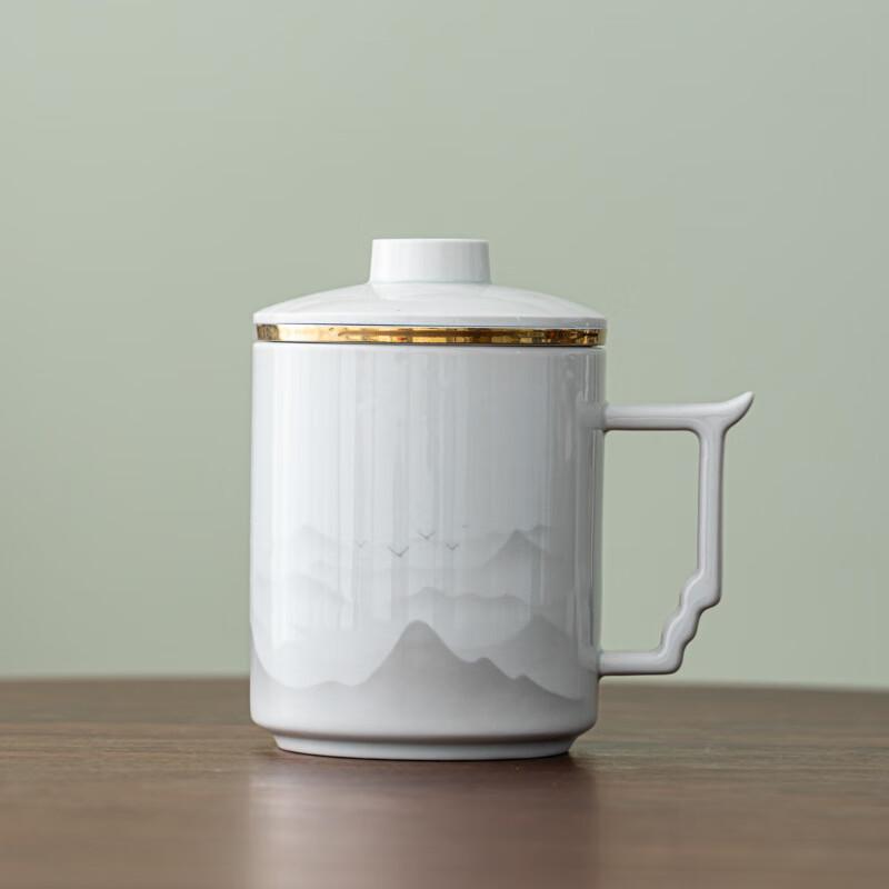 Керамическая кружка-заварник Changqi