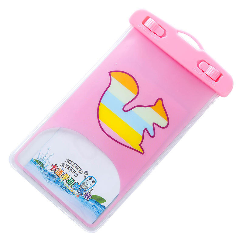 Phone Waterproof Swimming Pouch Convenience PVC Transparent Practical Underwater Seal Touch Bag