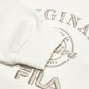 New FILA ORIGINALE Sweatshirt Women's Fresh Ivory F11W449210FIV