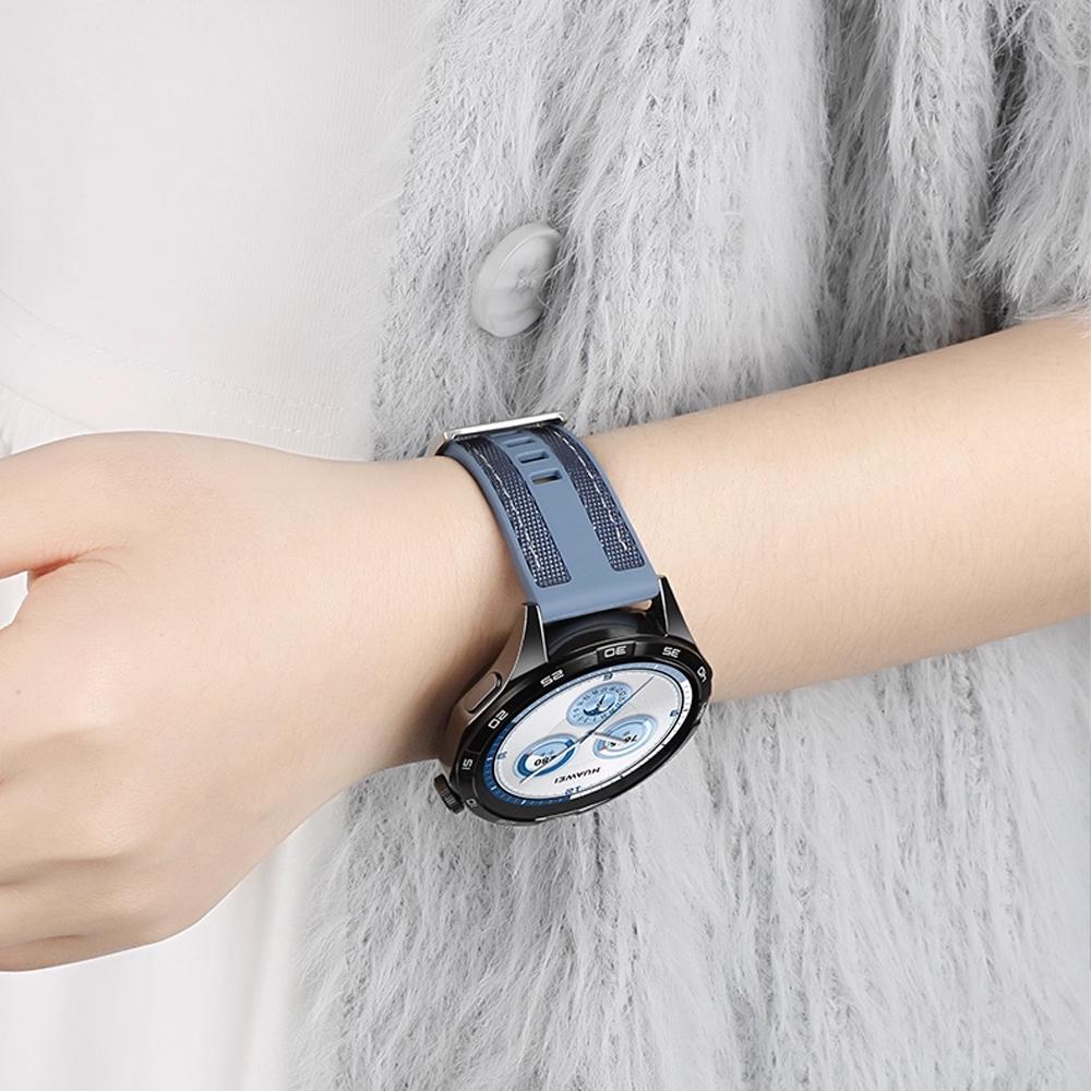 Per Samsung Galaxy watch 8 Classic 46mm 44mm 40mm Cinturino di Ricambio Correa Sportivo Braccialetto in Nylon+Silicone Per Galaxy Watch Ultrta 47mm 2025 Fascia