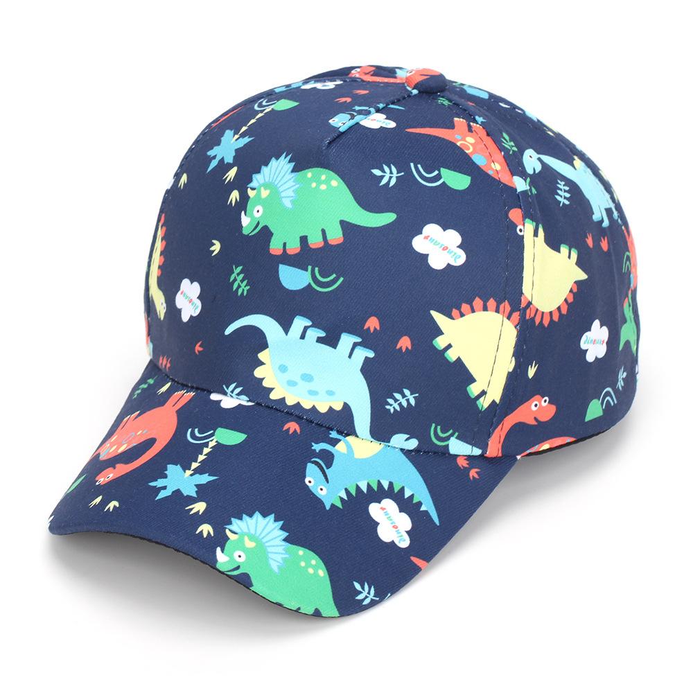 Children's Cartoon Animal Baseball Caps - Spring/autumn Girls' Sun-protective Beanie - Boys' Cute Baseball Caps