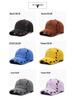 New Autumn/Winter Retro Distressed Letter Embroidery Hip Hop Duckbill Cap