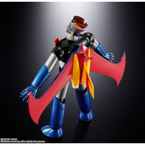 TAMASHII NATIONS Soul of Chogokin GX-117 Mazinger Z (Reinforced Type) Kakumei Shinka, Approximately 165mm Die-cast & ABS Painted Movable Figure