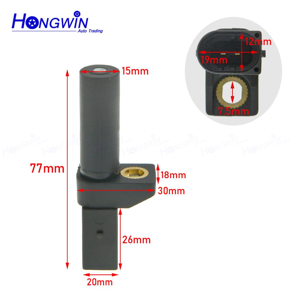 SET 6651533028 1621533028 Engine Camshaft & Crankshaft Position Sensor Fit Ssangyong Rexton Actyon Sports Kyron 66515-33028