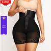 Plus Size High Waist Body Shaping Sports Pants with Abdomen Control and Hip Lift