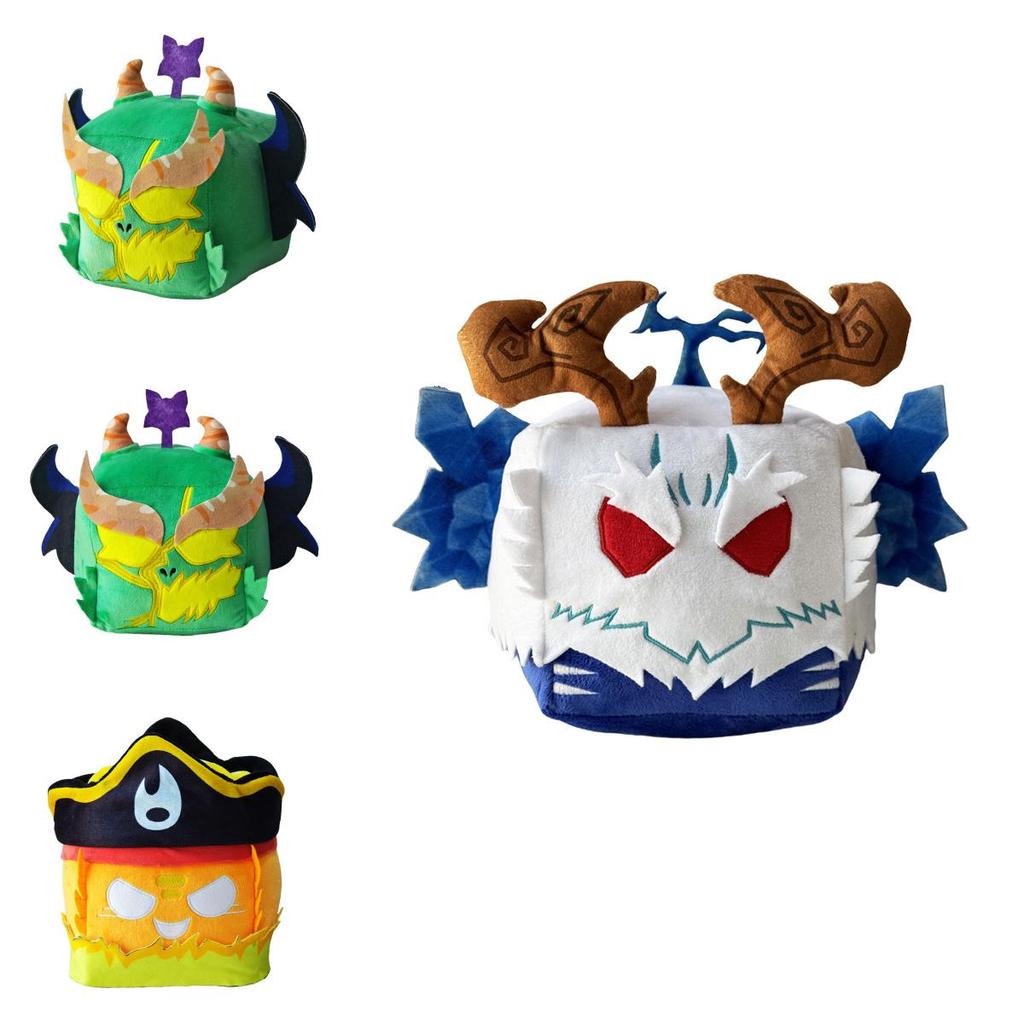 Delightful Blox Fruits Plush Toy Box Featuring Pirate Design Ideal For Playtime