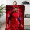 Fleece Blanket Sofa Winter Warm C-Cristiano Ronaldo Knee Bed Camping Flannel Fluffy Soft Blankets King Size Microfiber Bedding