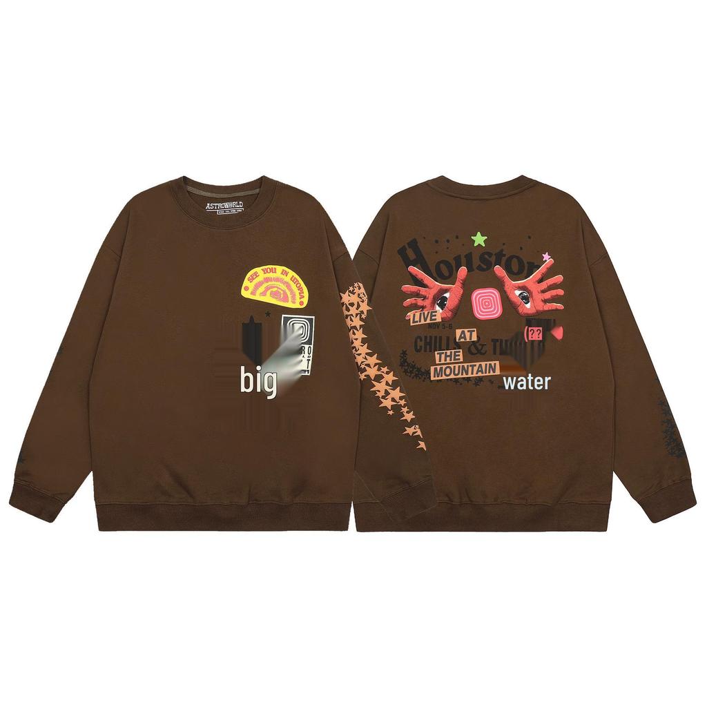 Outfit Trendy Hip Hop Travis Scott Collaborazione Felpa e Pantaloni