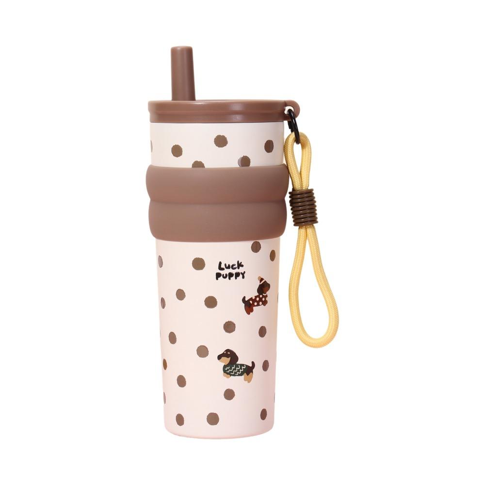 Stainless Steel Insulation Cup High-Capacity Vacuum Flask Portable Vacuum Cup  Travel