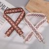 Vintage Printed Floral Shoulder Bag Straps Adjustable Replacement Long Shoulder Strap Versatile Bags Accessories
