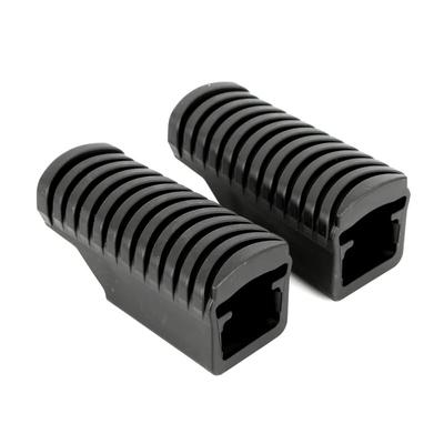 1 Pair Motorcycle Passenger Rear Pedal Pads Rubber Rear Pedal for BMW F800GS 13-17 Footrests Pedals Pedal Pads