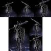 Premium Dxf Dark Souls Sculpt Collection Vol 3 Pvc Figure Statue Black Knight 8in Decorative Piece