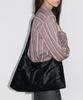 FENNEC Bash Slouchy Bag - Metal Black