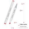 Fakale 2nd Gen Finecolour Anime Markers Set, 160 Oil-Based Professional Student Colors
