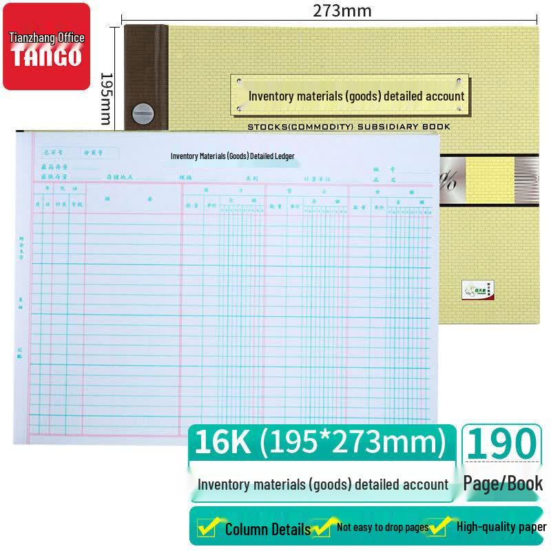 TANGO 16K Accounting Ledgers  Journals