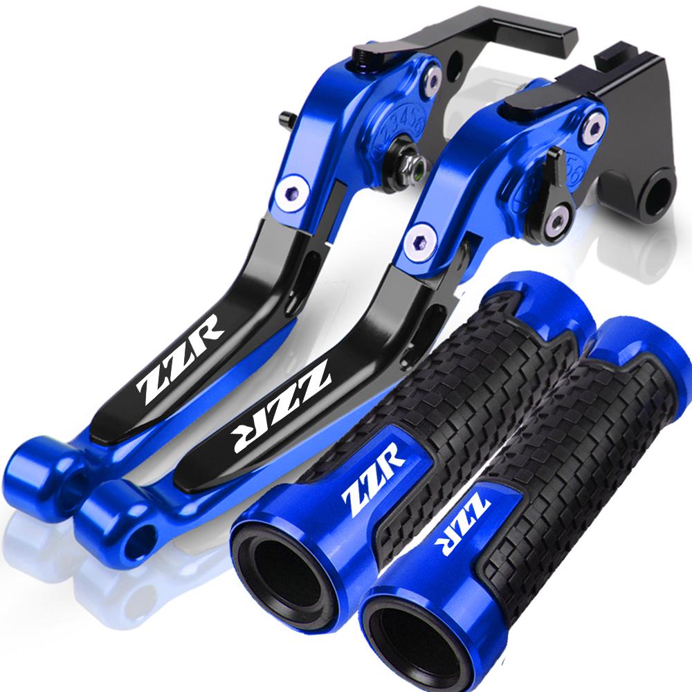 Motorcycle FOR KAWASAKI ZZR250 ZZR400 ZZR600 ZZR1100 ZZR 250 400 600 1100 Brake Clutch Levers Handbar Grips 2016 2017