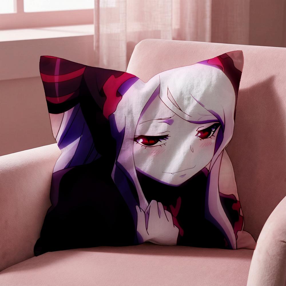 Overlord Cushion Cover Multi-Scene Pillow Cover for Home & Car - Reversible, Soft & Durable for Daily Use