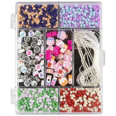 DIY Jewelry Kit - Creative Mix - Candy Mix - Pastel Colors