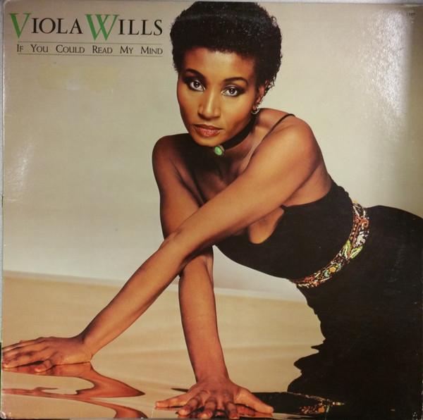 

LP Record VIOLA WILLS If You Could Read My Mind OL1507 Hansa 1980 Canada SoulFunk Used