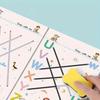 Reusable Pen Control Training Book for Children Magical Tracing Workbook Montessori Educational Calligraphy Practice Copybook