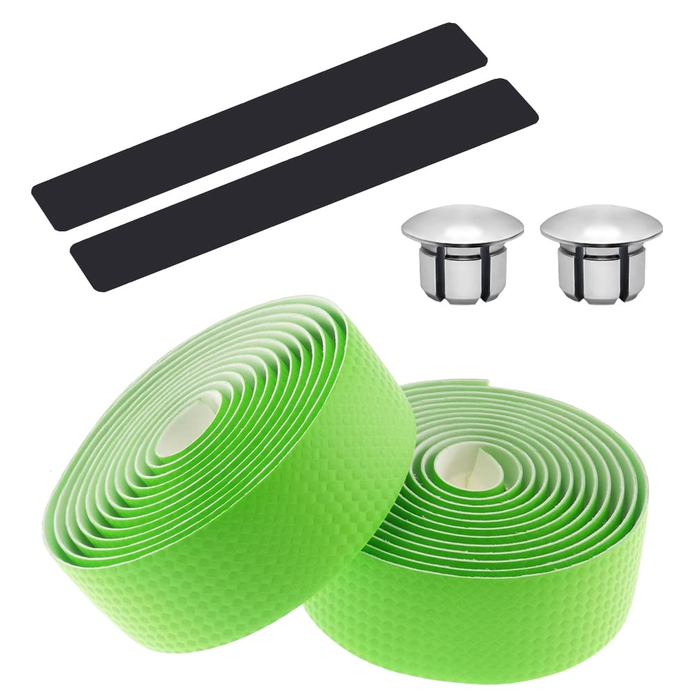 

EMPT Road Bar Tape EMPT Cushion EVA Bar Tape for Fixed and Drop Includes End Caps and End Tape Carbon-Look ES-JHT020, Carbon-Look Road, Gear,