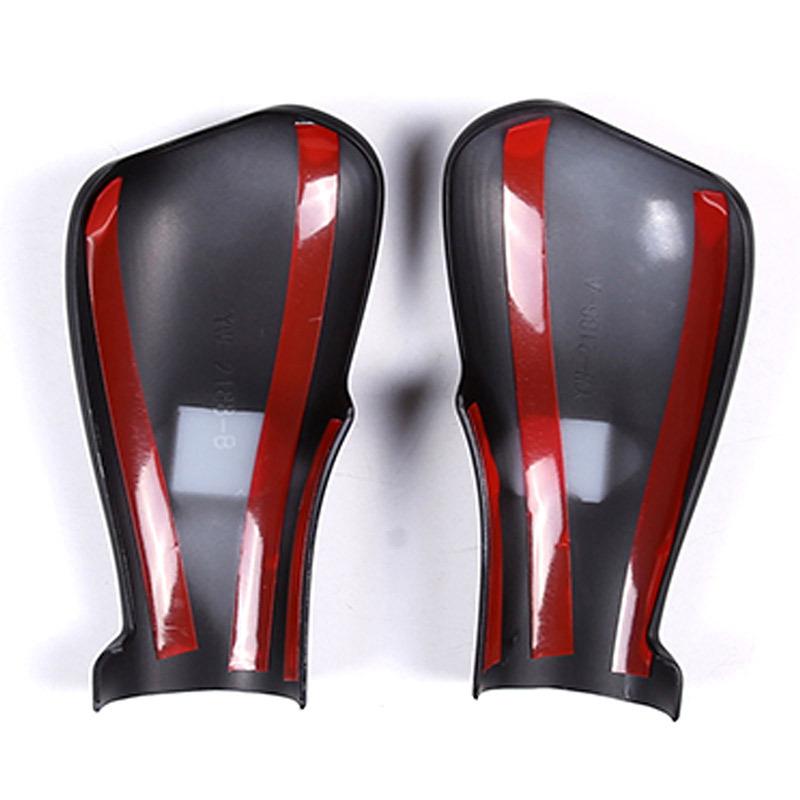 ABS Kohlefaser Für Land Rover Range Rover Vogue L322 Sport L320 RR Sport Auto Schaltknauf Abdeckung Aufkleber Autoinnenraum Zubehör