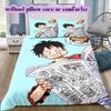 OnePiece Character Soft and Comfortable Duvet Cover, Children's Bedding Set Gift, Extra Large Size, Various Sizes Available
