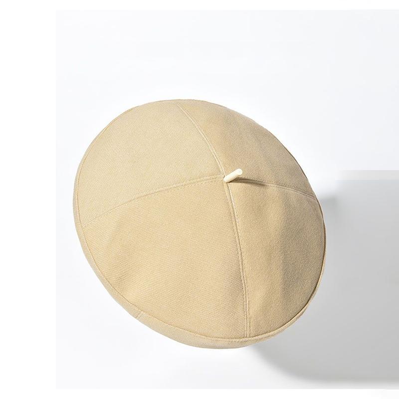 Beret Women Autumn And Winter Japanese Style Large Head Circumference Ins Network Celebrity Face Small Octagonal Painter Hat