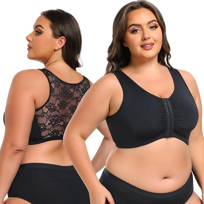 Large Size Full Cup Bra with Breast Reduction and Hot-selling Vest