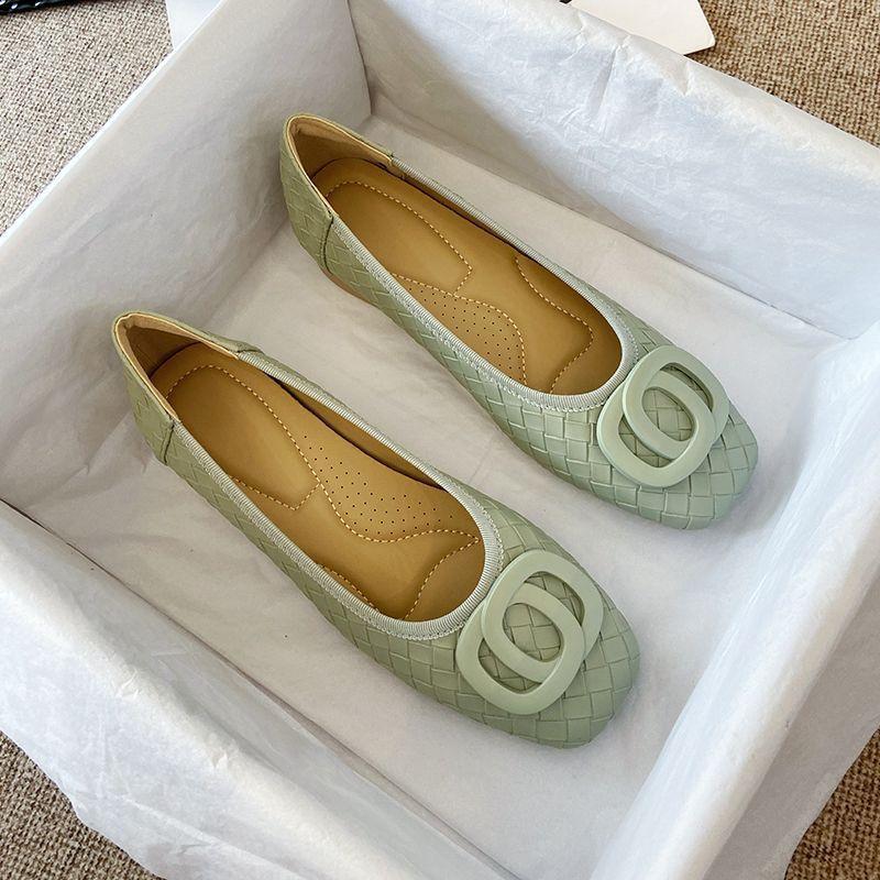 

Женская обувь ручной работы~ см первый слой коровьей кожи толстый каблук туфли-лодочки летние новые низкий каблук полые дышащие сандалии 40