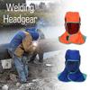 Breathable Welding Hat Headgear Washable Protection Hood Flame Retardant Helmet for Welder Breathable Welding Hat Headgear
