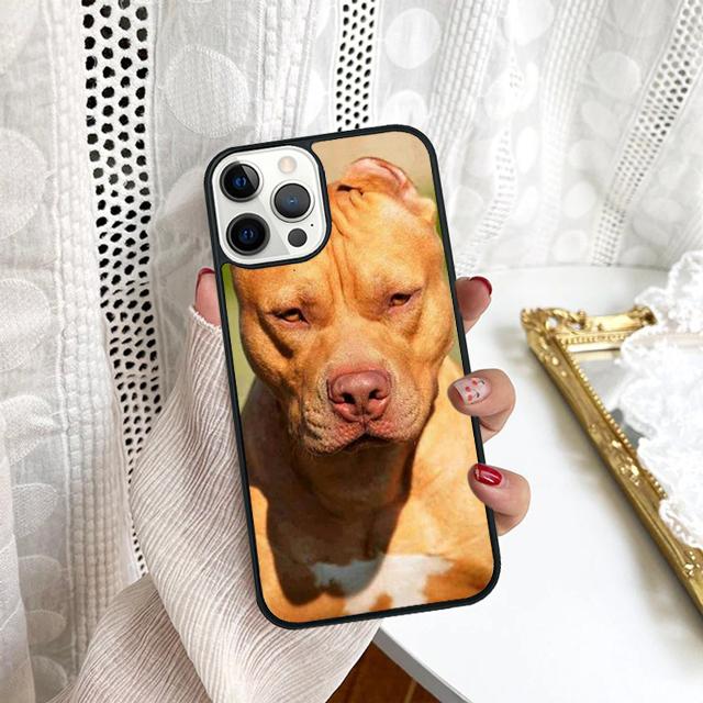 Pit bull Terrier Phone Case For Samsung Galaxy S10 S22 S23 S24 Note 10 20 Lite S20 Plus S21 Ultra Back Cover