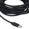 2m/6.6ft USB C Splitter Cable Plug and Play USB C Multi Charging Cable  For Cell Phones