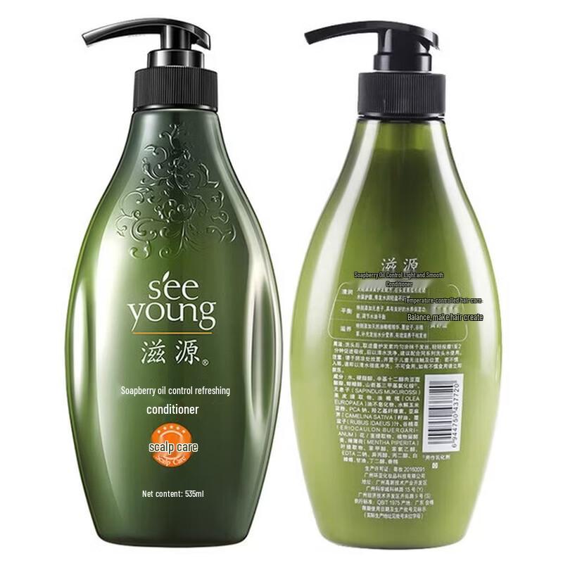 Seeyoung Sapindus Oil Control & Refreshing Conditioner