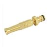 Adjustable Lance with Quick Connector - Ferrestock - Brass - 8x14x5 Cm - Water Saving - Watertightness - Adjustable Flow