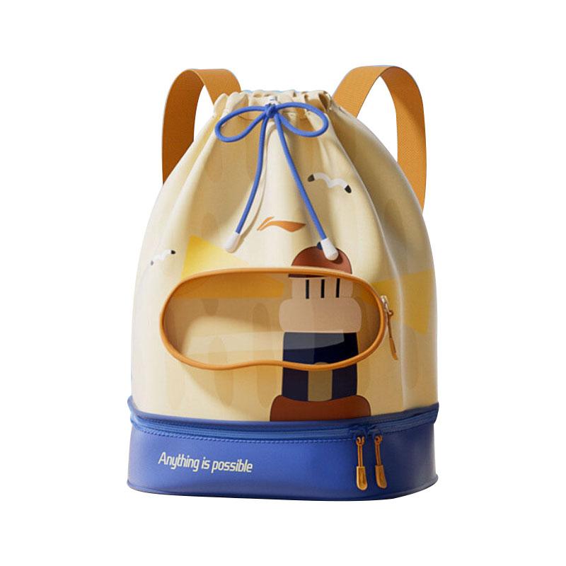 Li Ning YOUNG EVA With Polyester Swim Bag Kids Lighthouse Yellow YZMB- LSBX735