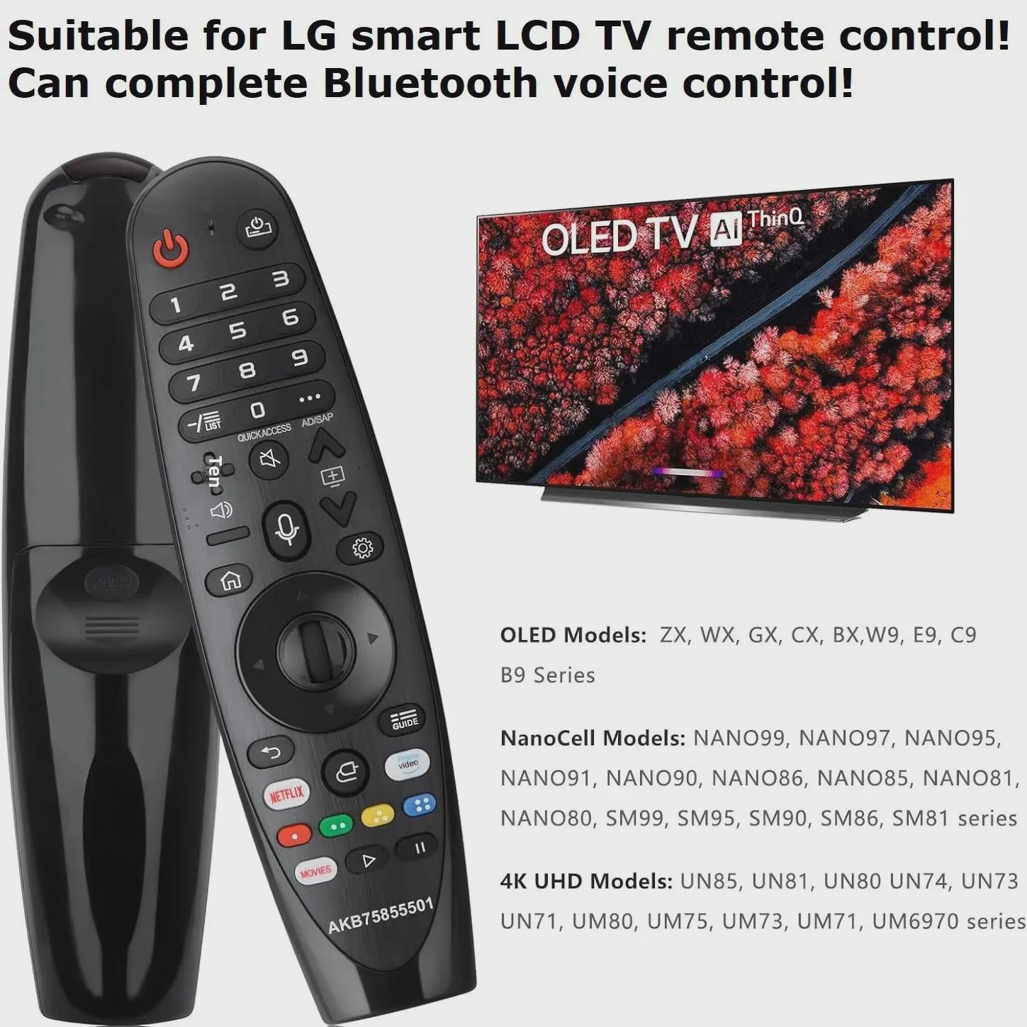 

Інфрачервоний голосовий пульт дистанційного керування LG TV AKB75855501