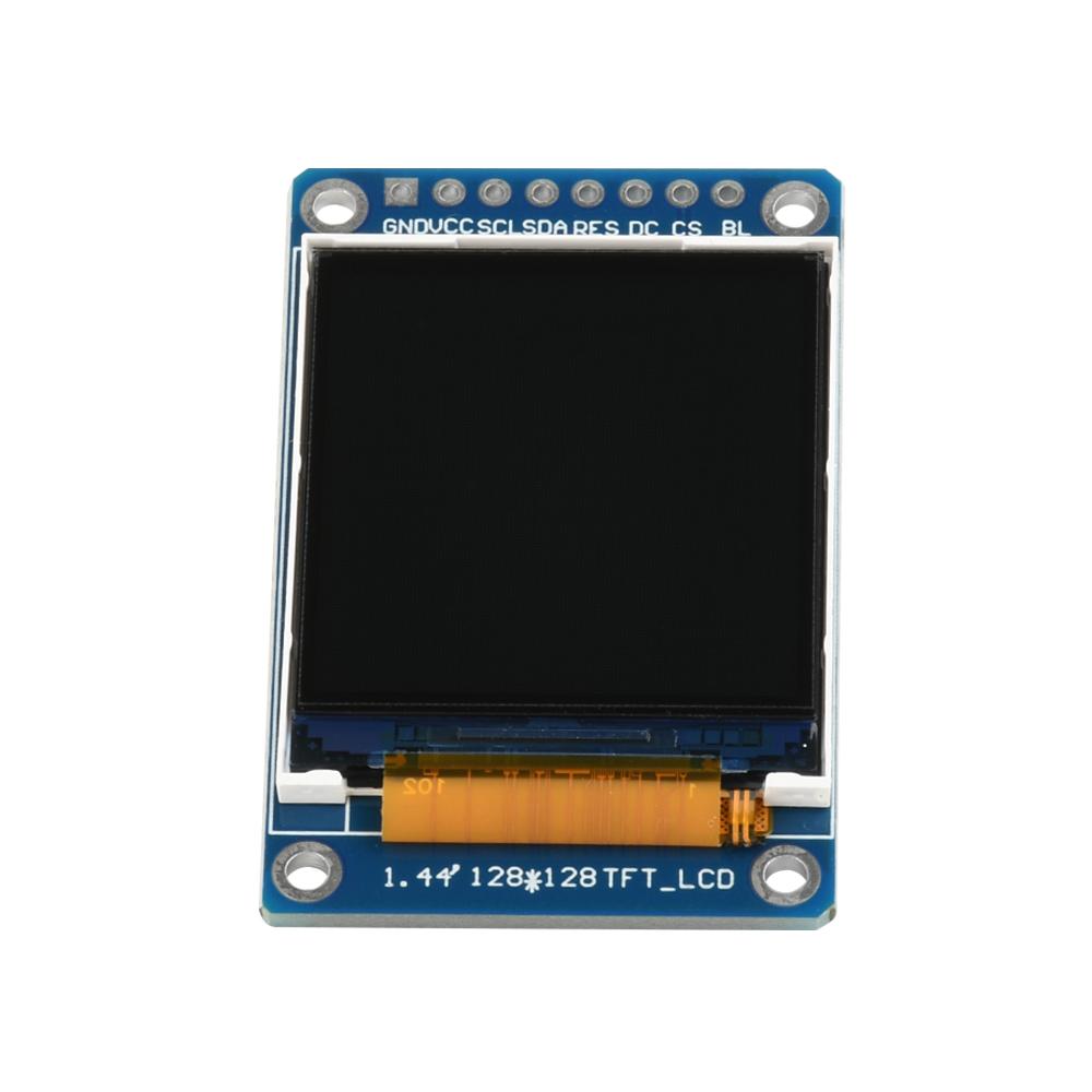 TFT Display 1.44 IPS 7P SPI HD 65K Full Color LCD Module ST7735 Drive IC 128 * 128 For Arduino
