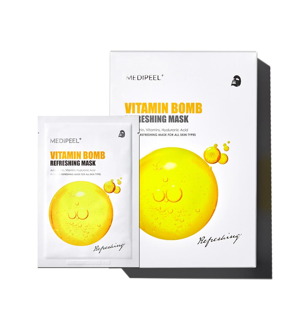 

Medi-Peel Витаминный бальзам Освежающая маска 25г x 10шт