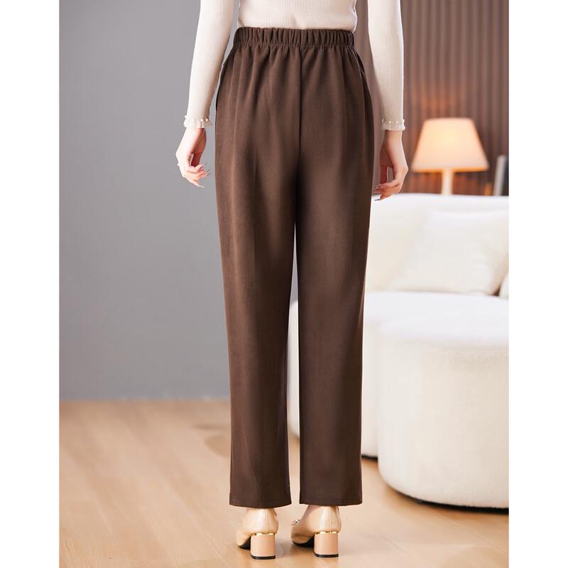 Pasite Women's Autumn/Winter Casual Tapered Harem Pants