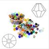 New 4-6-8mm Austria Crystal Beads Spacer Glass Bead DIY Earrings Bracelet Choker Necklace Jewelry Making
