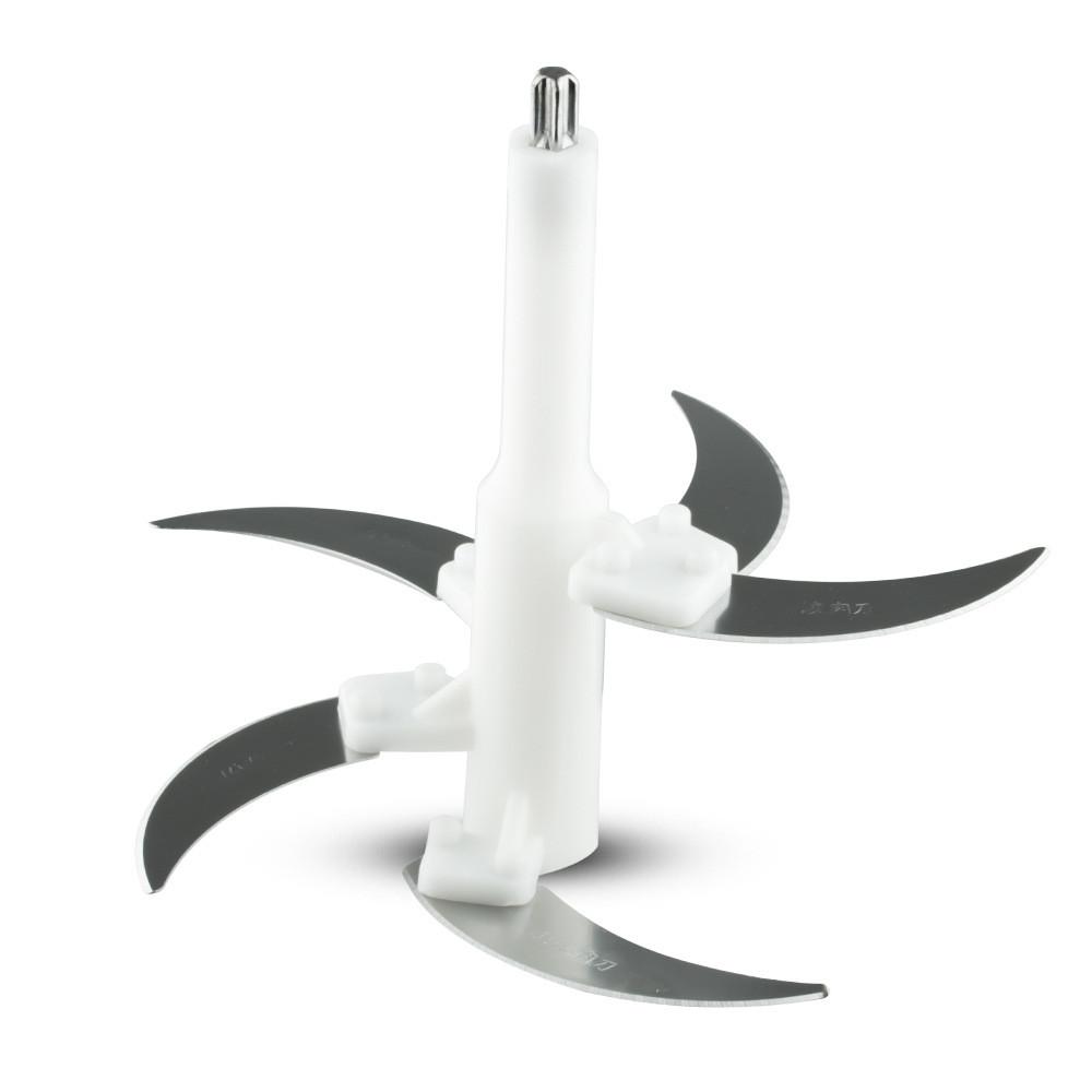 500W Household Adjustable Electric Meat Grinder 5L Large Capacity Blender Stainless Steel Food Processor