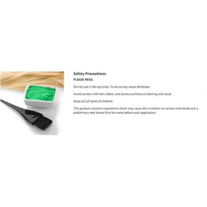 Punky Colour Semi-Permanent Conditioning Hair Color Apple Green