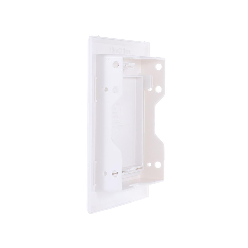 Removable Access Panel Door Plastic ABS Access Hatch Cover Hinged Access Hatch  Doors Wall Ceiling
